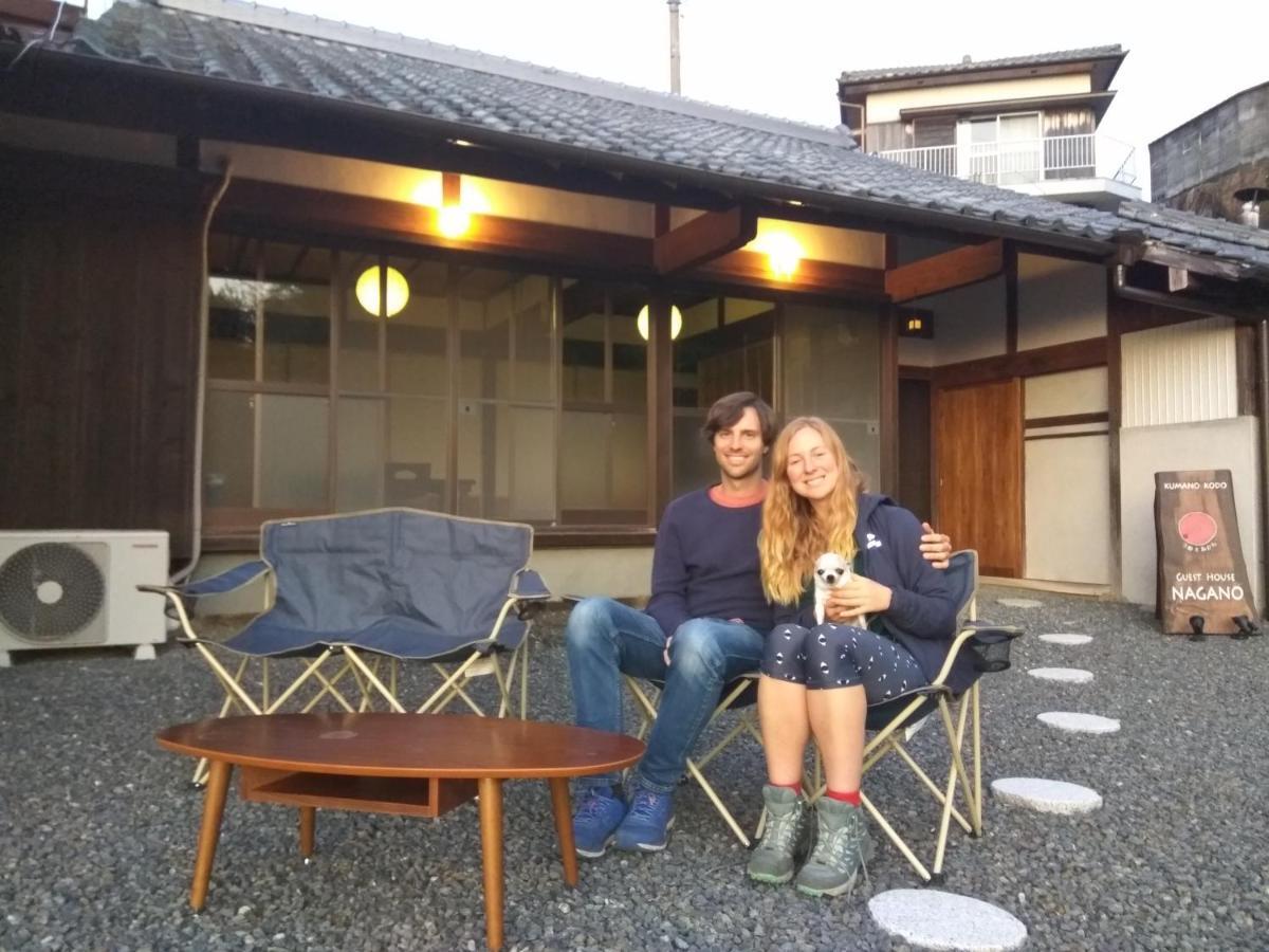 Kumano Kodo Nagano Guesthouse Tanabe Eksteriør bilde